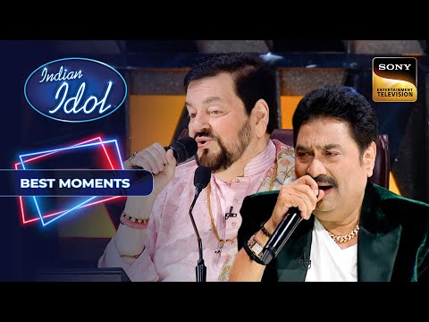Indian Idol S14 | Nitin Mukesh और Kumar Sanu की जुगलबंदी ने महफ़िल में लगाए चार चांद | Best Moment