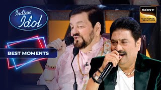 Indian Idol S14 | Nitin Mukesh और Kumar Sanu की जुगलबंदी ने महफ़िल में लगाए चार चांद | Best Moment