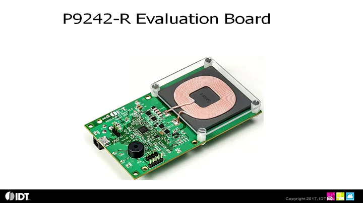 P9242 R Wireless Power Transmitter for WPC 1 2 2 15W Applications
