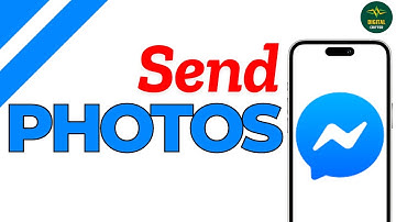 How to send a photo on messenger ?