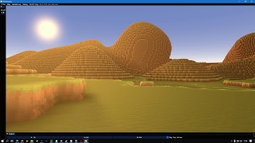 Voxel Experiments - Block Engine 2021 #1