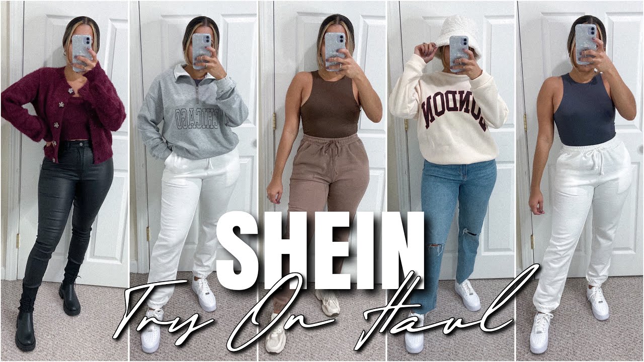 SHEIN TRY ON HAUL || WINTER 2020|| PATRIGLAMX