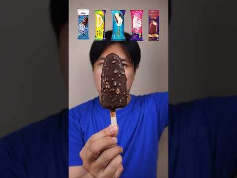 EATING VARIOUS AICE ICE CREAM #asmr #shorts #mukbang