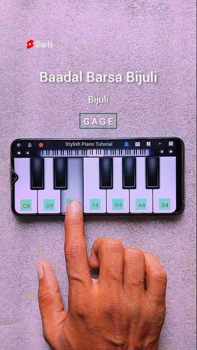 Badal Barsa Bijuli | Slow & Easy