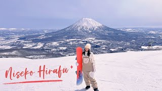 【日本北海道🇯🇵】EP2 新雪谷格蘭比羅夫滑雪場🗻｜看羊蹄山逛山雪道攻略⛰️｜Step on｜ 二世古 NISEKO GRAND HIRAFU ❄️｜帝王蟹火鍋🦀️｜北海道 滑雪 自由行⛩️