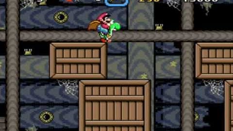 Super Mario World Custom Level: Vone Ship