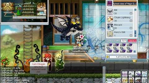 [v62]MapleZtory PS , Custom Skills and Items - Evan Skills