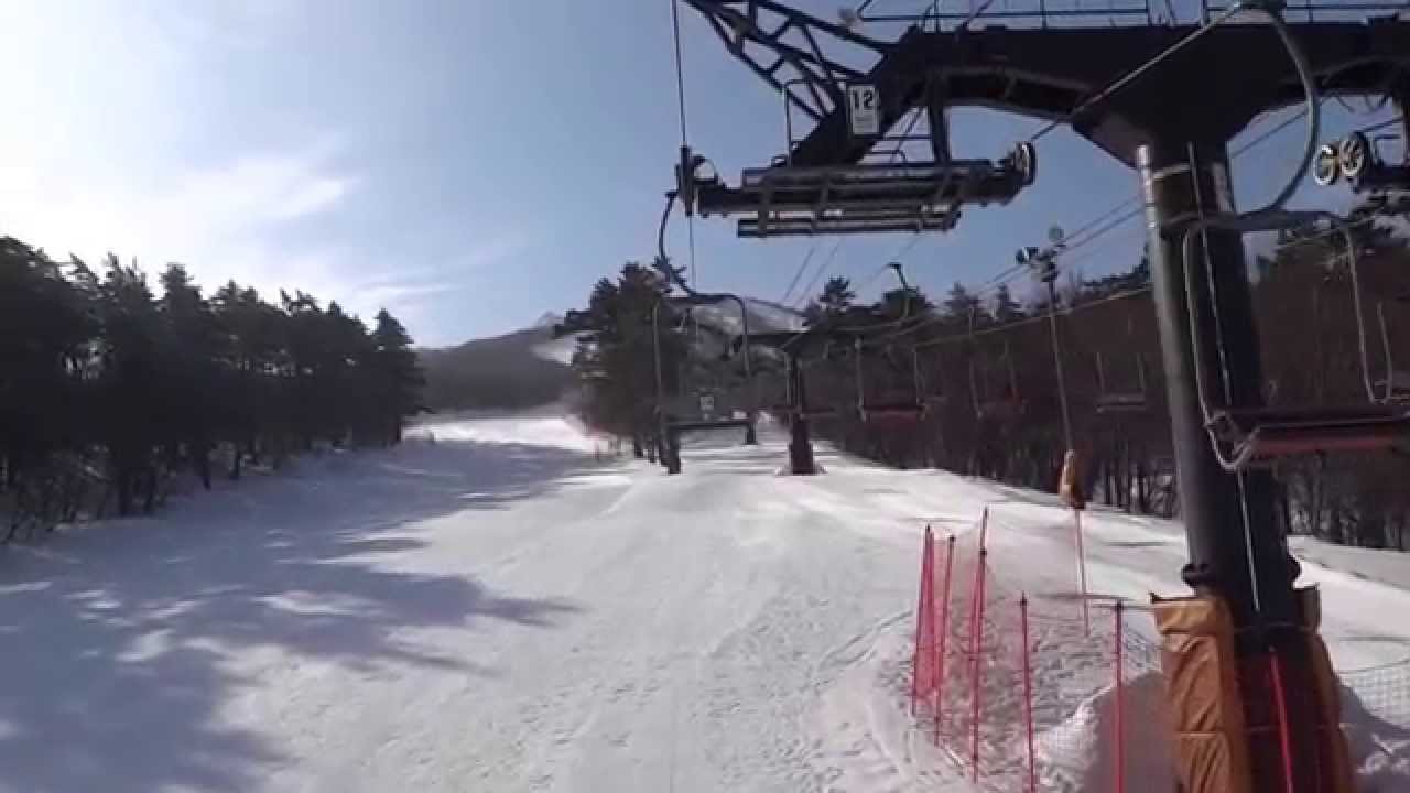 大山ホワイトリゾートスキー場　国際エリア　Ｋ９号リフト
