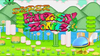 LONGPLAY - HARD DIFFICULTY - Super Fantasy Zone (Genesis)