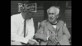 1920s A Day in the Life of Edison