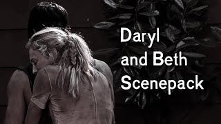 Daryl and Beth Scenepack || Logoless + HD