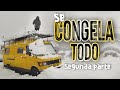 ❄ ¡SE CONGELA TODO! ❄ 2ª parte | Vivir en furgoneta #04