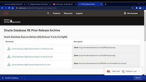 2 | DBMS | SQL | how to installation oracle 11g | Dr. Pushpa Choudhary
