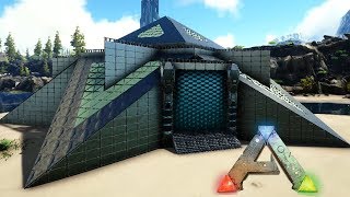ARK: Survival Evolved - Tek Star Pyramid (Speed Build)