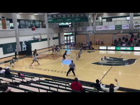 Shakeem Giwa 2021/22 Highlights  @ Winston Salem Christian Academy. ( USA Prep School )