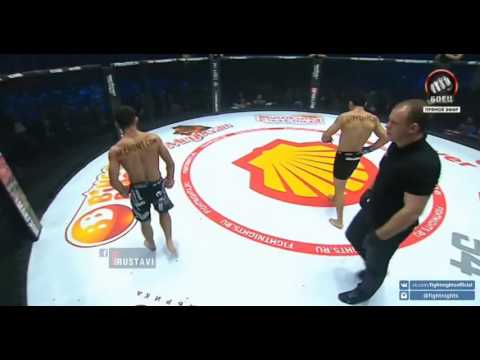 ლევან მაყაშვილი vs რასულ მირზაევი | fight nights