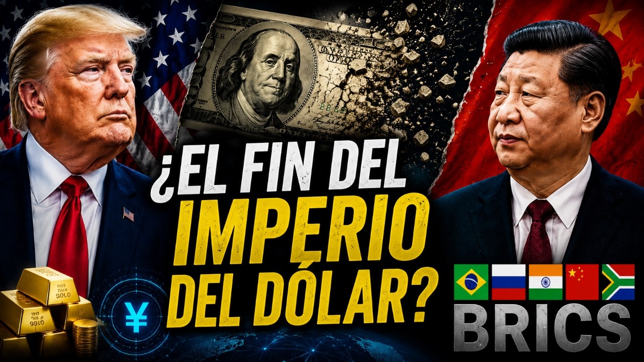 DESDOLARIZACIÓN: EL DESAFÍO QUE AMENAZA EL PODER GLOBAL DE ESTADOS UNIDOS