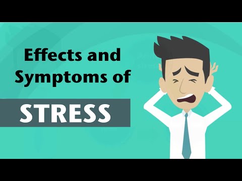 Video: Nervous Stress - Symptoms, Consequences, Treatment