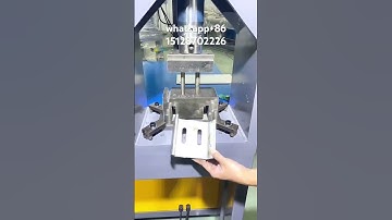Channel punching machine made in China