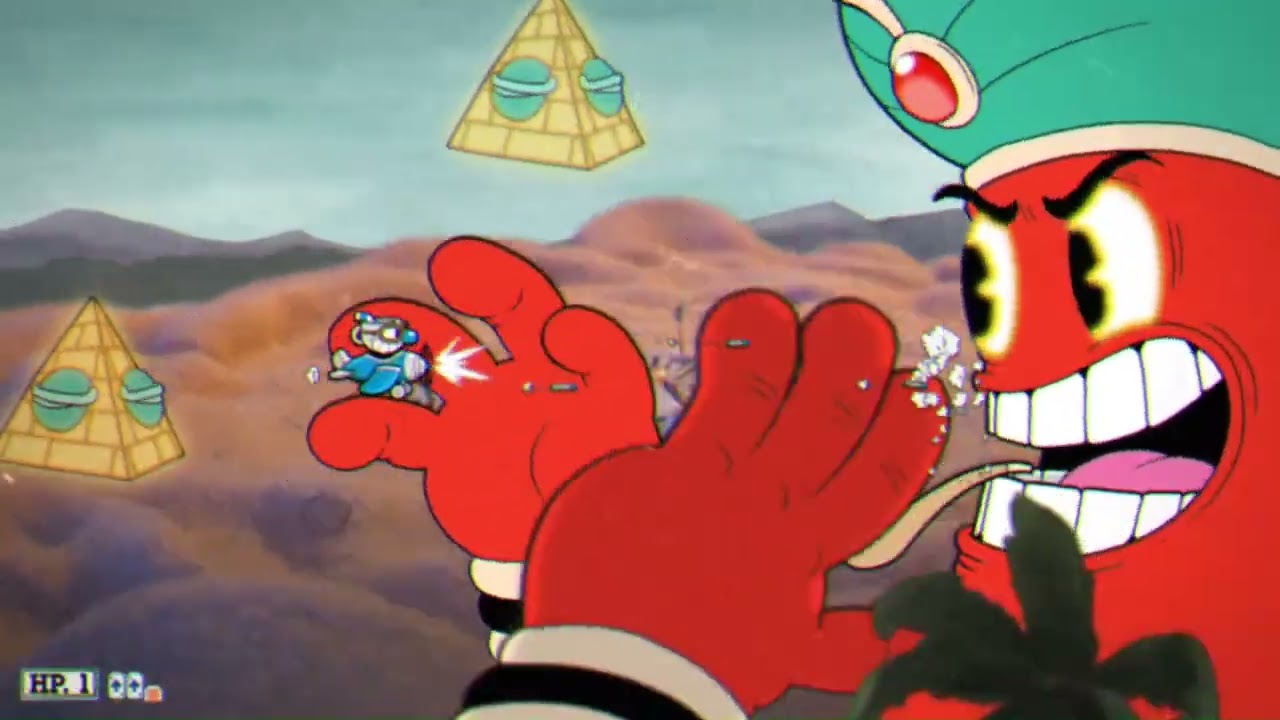 Играю в Капхед №2