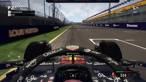 F1 2014 - 2025 Mod (PC) | Melbourne Hotlap (Pad) | 1:19.926