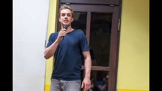 Spontaneous Talk - Fear or Resistance? | Benjamin Schweikl | Lightning Talks Munich