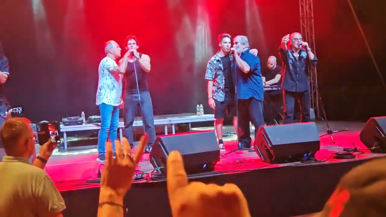 Kalapács József, Rudán Joe, Varga Miklós, Vikidál Gyula - Menj Tovább (Újfehértó) 2025 08.19