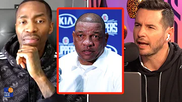 Jamal Crawford and JJ Redick Respond To Doc Rivers' Negative Comments About Their Clipper Team