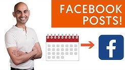 The Best Time to Post On Facebook | Facebook Marketing Tips! 
