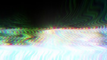 Light Leak Glitch - Optical Distortion Effect - Loop Overlay / BG
