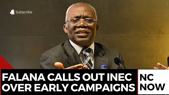 Femi Falana vs INEC: The Legal Battle Over Premature 2027 Campaigns