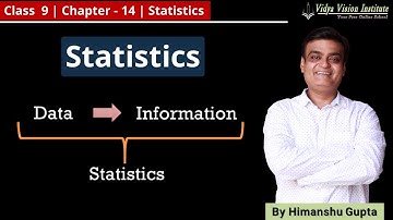 Introduction to Statistics 🌟 Class 9 Maths Chapter 14 🌟 CBSE, NCERT 🎯