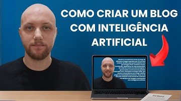 Como criar um Blog com Inteligência Artificial: Guia Completo para Começar do Zero