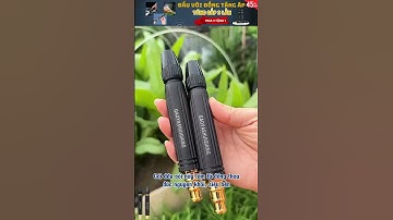 Vòi xịt tăng áp rửa xe, tưới cây, dọn dẹp nhà cửa đầy đủ công năng cho gia đình bạn