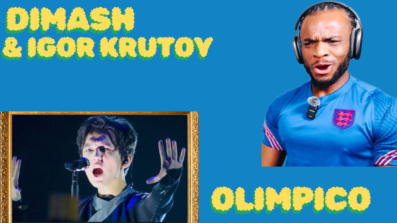 He’s Just Too Perfect | First Time Hearing Dimash “Olympico” (REACTION)