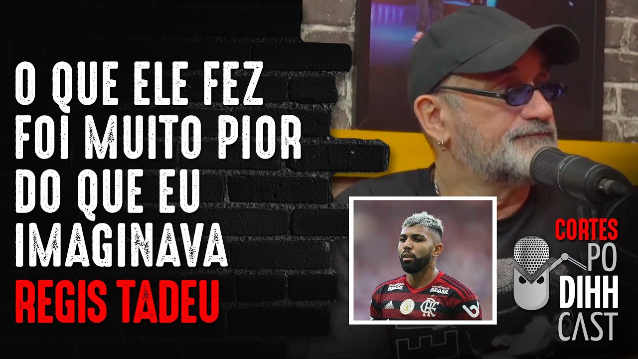 FIQUEI SURPRESO COM O GABIGOL - Podihhcast Cortes - YouTube