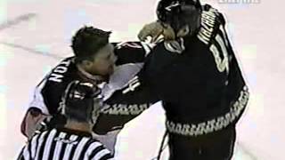 Andrei Nazarov vs Eric Boulton Oct 19, 2002