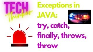 JAVA BEGINNERS 20 - Exception Examples