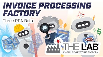 The Invoice Processing Factory - 3 Bot Team
