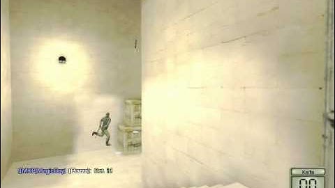 Soldier of fortune 2. Awesome knife kill