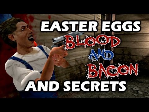 Blood And Bacon Easter Eggs And Secrets HD