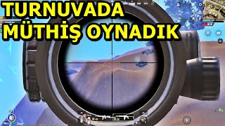 TURNUVADA MÜTHİŞ OYNADIK ! BATUR GAME FFW TEAM PUBG MOBİLE