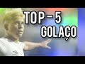 TOP – 5  GOLAÇOS DE SOTELDO NO SANTOS • 2019