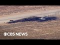 Officials give update on B-52 crash that's believed to have killed 8 people | full video