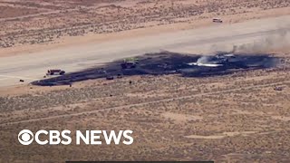 Officials give update on B-52 crash that's believed to have killed 8 people | full video