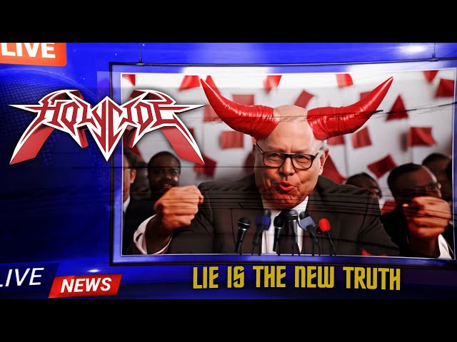 Holycide - Lie Is the New Truth