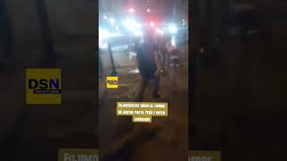 ¡Quedó grabado! Fujimoristas tocan el timbre del local de Juntos por el Perú y salen corriendo