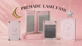 Premade Lash Extension Fans Extra Value Size | Lunamoon®