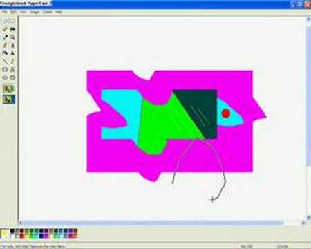 Tessellation using Microsoft Paint