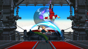 M.Bison Vs Adelheid Bernstein - Street Fighter X The King Of Fighters [Capcom Vs SNK 3][KOFAS X SFV]